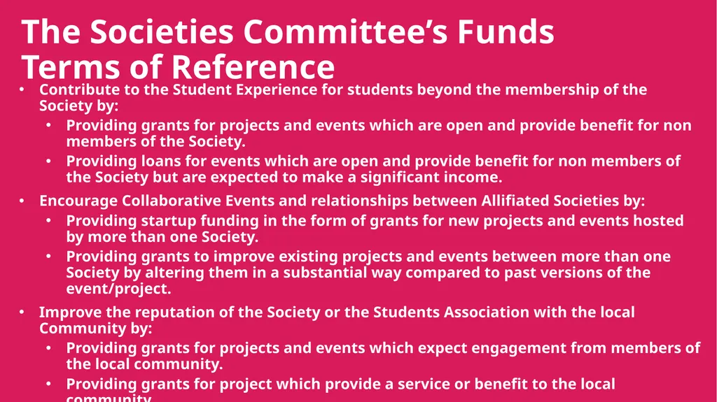 Treasurer Training Society’s Treasurer Training - slide 35 of 48