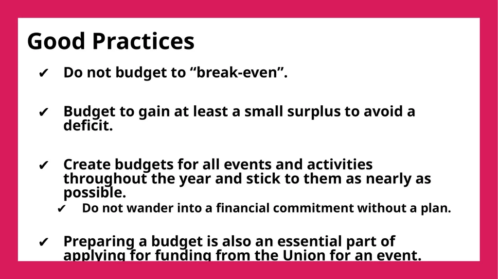 Treasurer Training Society’s Treasurer Training - slide 22 of 48