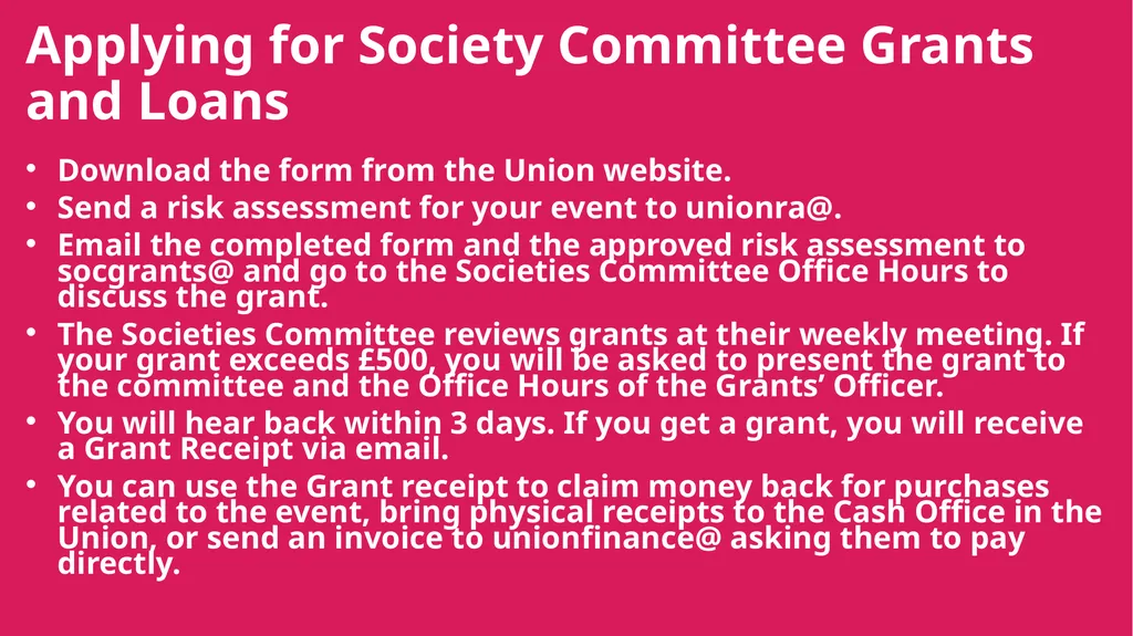 Treasurer Training Society’s Treasurer Training - slide 30 of 48