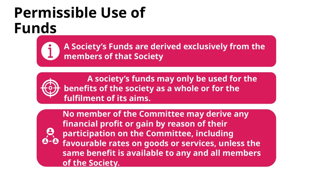 Treasurer Training Society’s Treasurer Training - slide 13 of 48