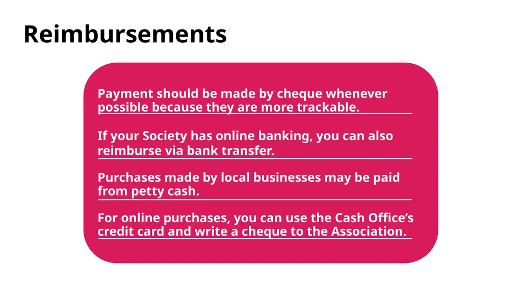 Treasurer Training Society’s Treasurer Training - slide 16 of 48