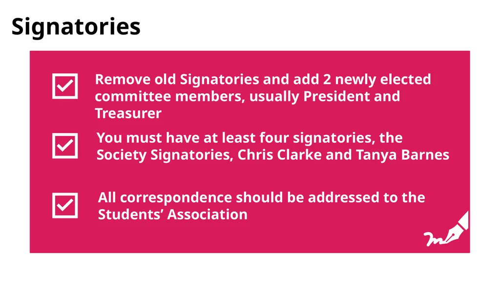 Treasurer Training Society’s Treasurer Training - slide 5 of 48