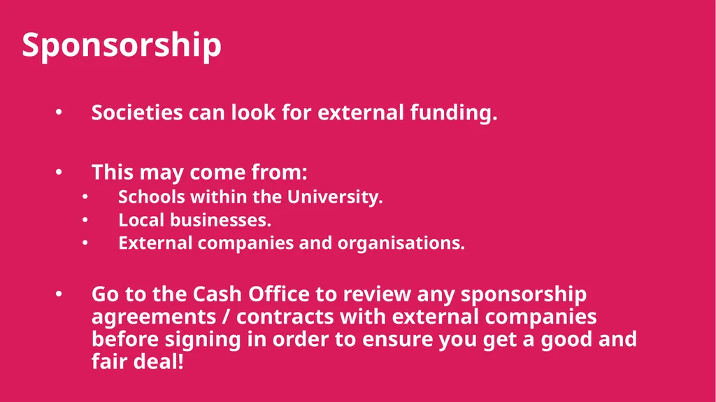 Treasurer Training Society’s Treasurer Training - slide 28 of 48