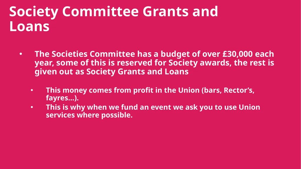 Treasurer Training Society’s Treasurer Training - slide 29 of 48