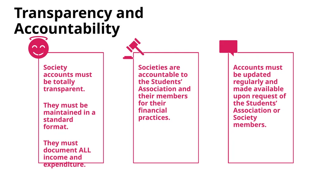 Treasurer Training Society’s Treasurer Training - slide 14 of 48
