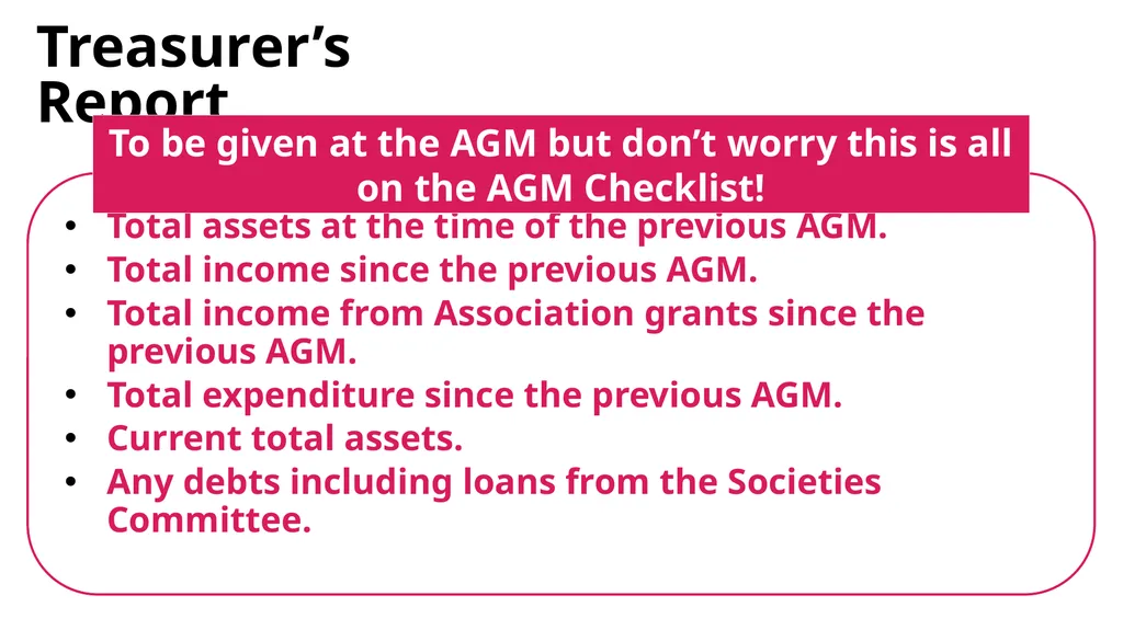 Treasurer Training Society’s Treasurer Training - slide 10 of 48