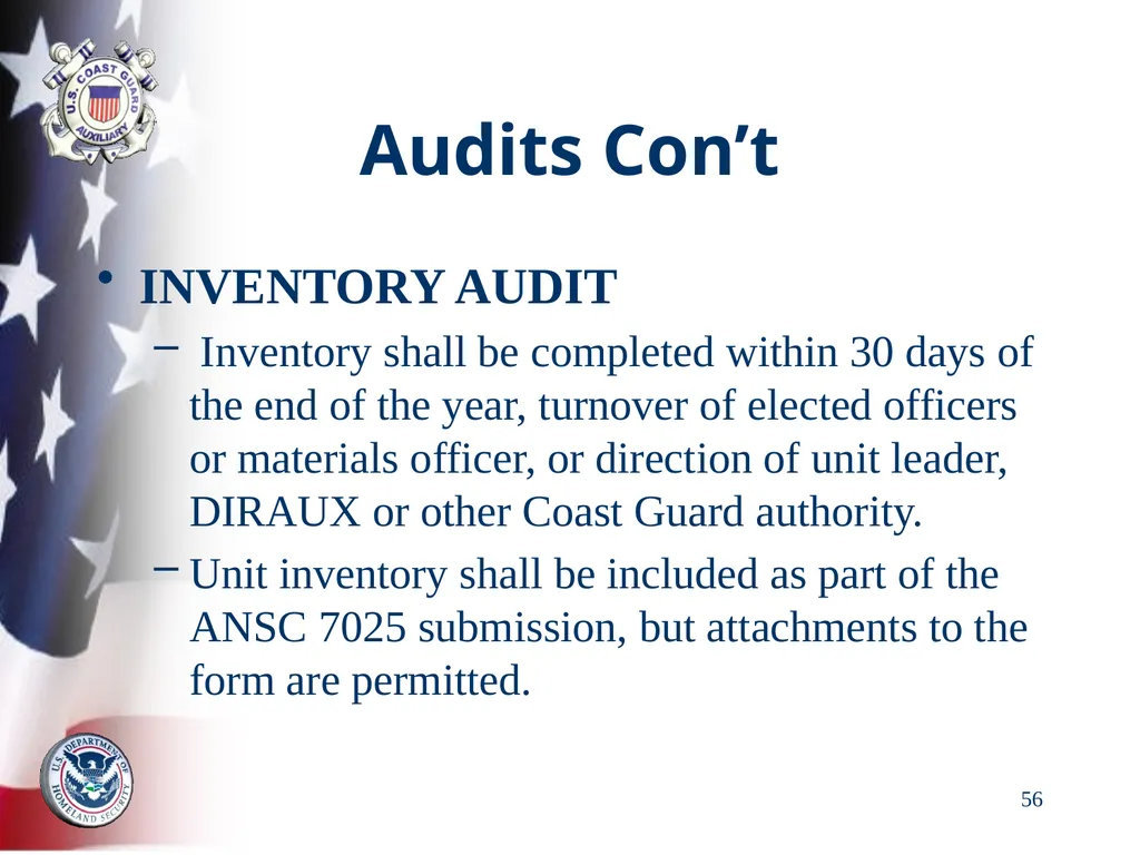 AUXILIARY FINANCIAL CONTROLS 2023 FALL DTRAIN 23 - slide 56 of 88
