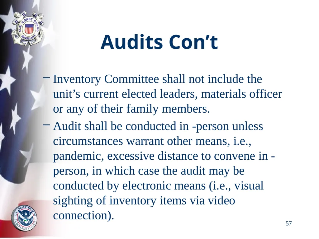 AUXILIARY FINANCIAL CONTROLS 2023 FALL DTRAIN 23 - slide 57 of 88