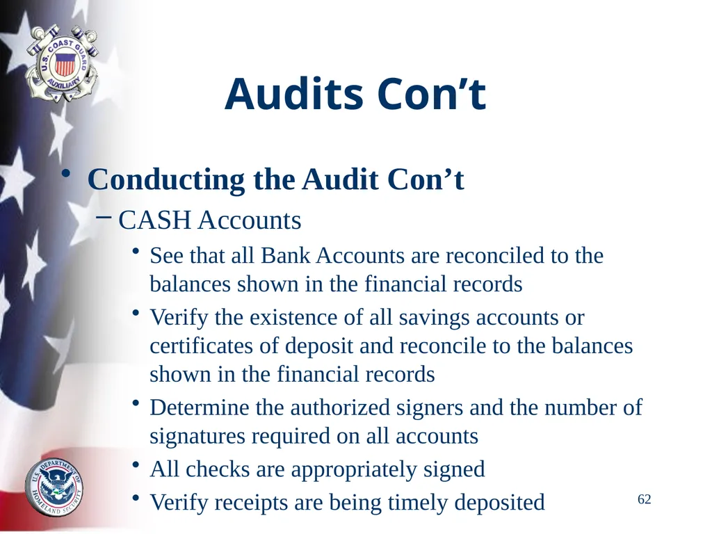 AUXILIARY FINANCIAL CONTROLS 2023 FALL DTRAIN 23 - slide 62 of 88
