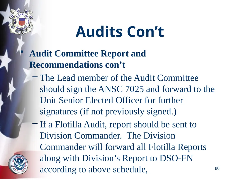 AUXILIARY FINANCIAL CONTROLS 2023 FALL DTRAIN 23 - slide 80 of 88