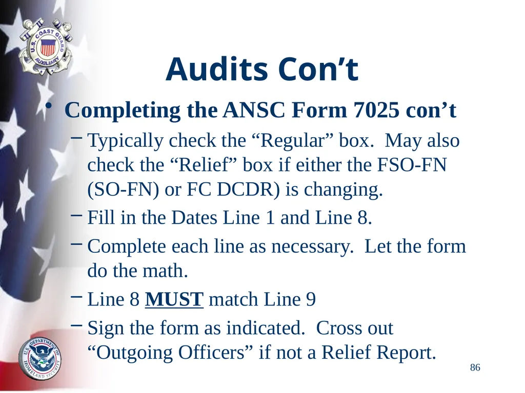 AUXILIARY FINANCIAL CONTROLS 2023 FALL DTRAIN 23 - slide 86 of 88