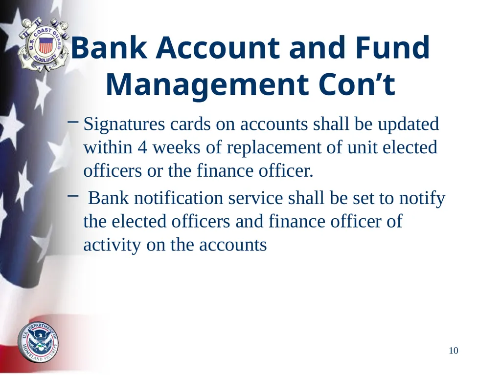 AUXILIARY FINANCIAL CONTROLS 2023 FALL DTRAIN 23 - slide 10 of 88