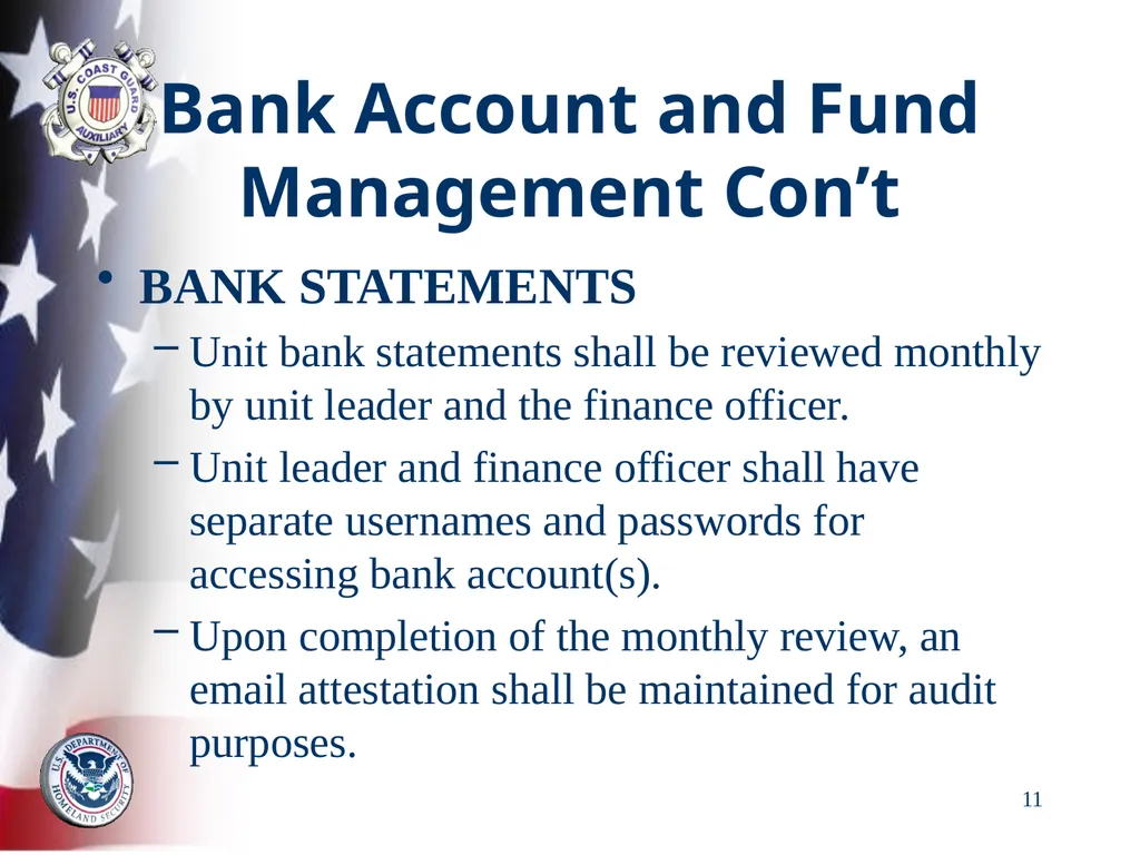 AUXILIARY FINANCIAL CONTROLS 2023 FALL DTRAIN 23 - slide 11 of 88