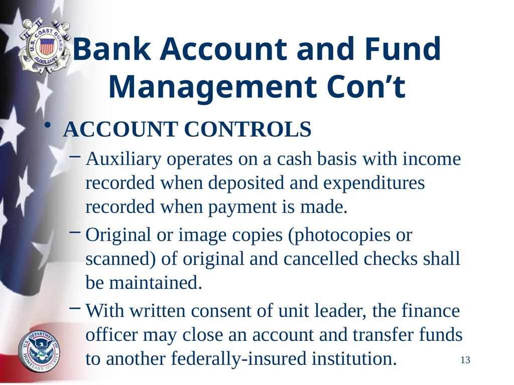 AUXILIARY FINANCIAL CONTROLS 2023 FALL DTRAIN 23 - slide 13 of 88