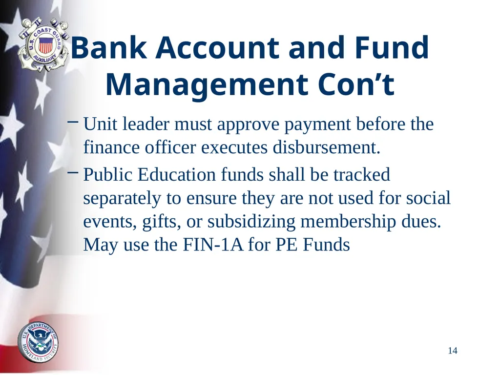 AUXILIARY FINANCIAL CONTROLS 2023 FALL DTRAIN 23 - slide 14 of 88