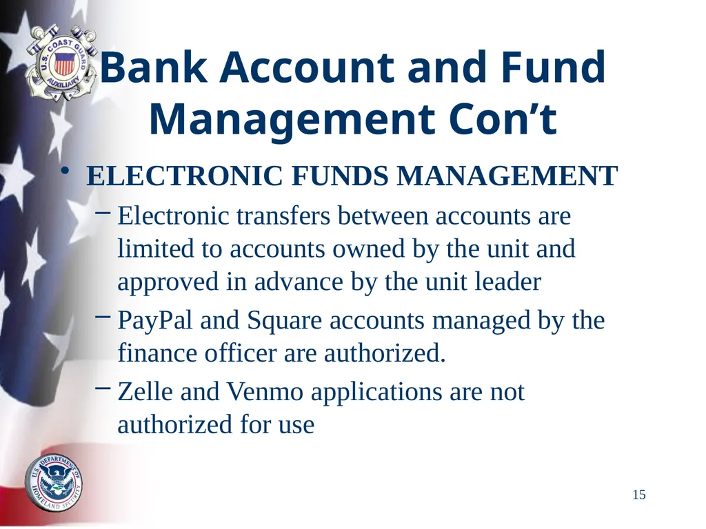 AUXILIARY FINANCIAL CONTROLS 2023 FALL DTRAIN 23 - slide 15 of 88