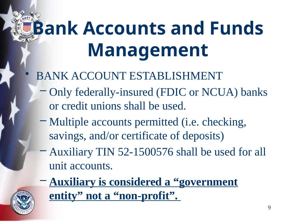 AUXILIARY FINANCIAL CONTROLS 2023 FALL DTRAIN 23 - slide 9 of 88