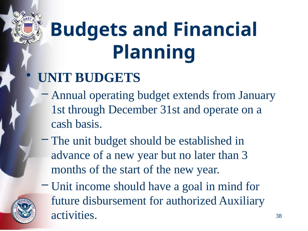 AUXILIARY FINANCIAL CONTROLS 2023 FALL DTRAIN 23 - slide 38 of 88