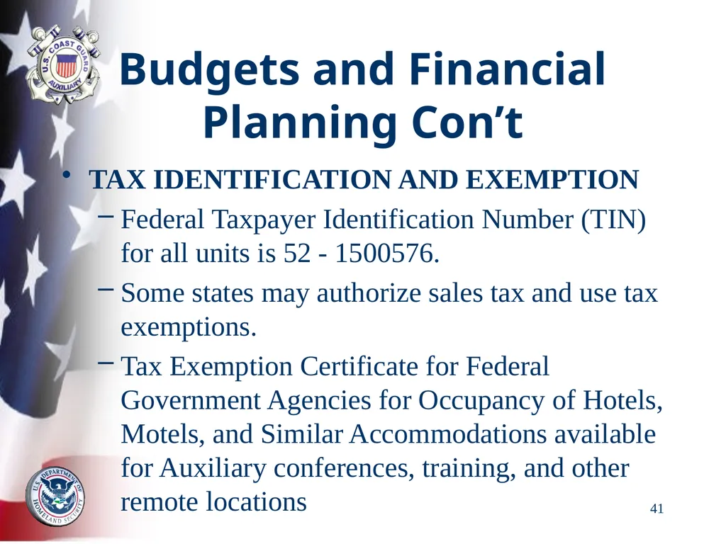 AUXILIARY FINANCIAL CONTROLS 2023 FALL DTRAIN 23 - slide 41 of 88