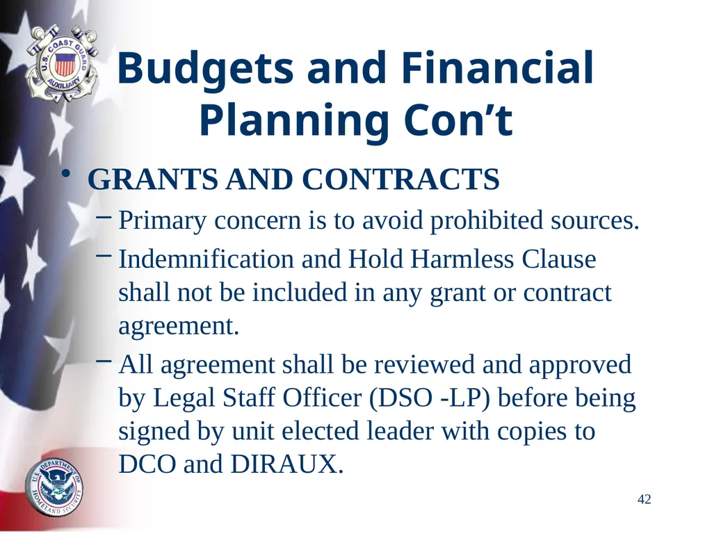AUXILIARY FINANCIAL CONTROLS 2023 FALL DTRAIN 23 - slide 42 of 88