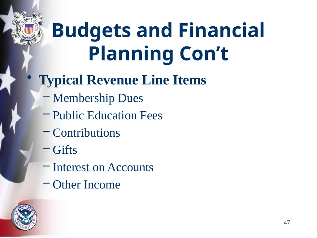 AUXILIARY FINANCIAL CONTROLS 2023 FALL DTRAIN 23 - slide 47 of 88