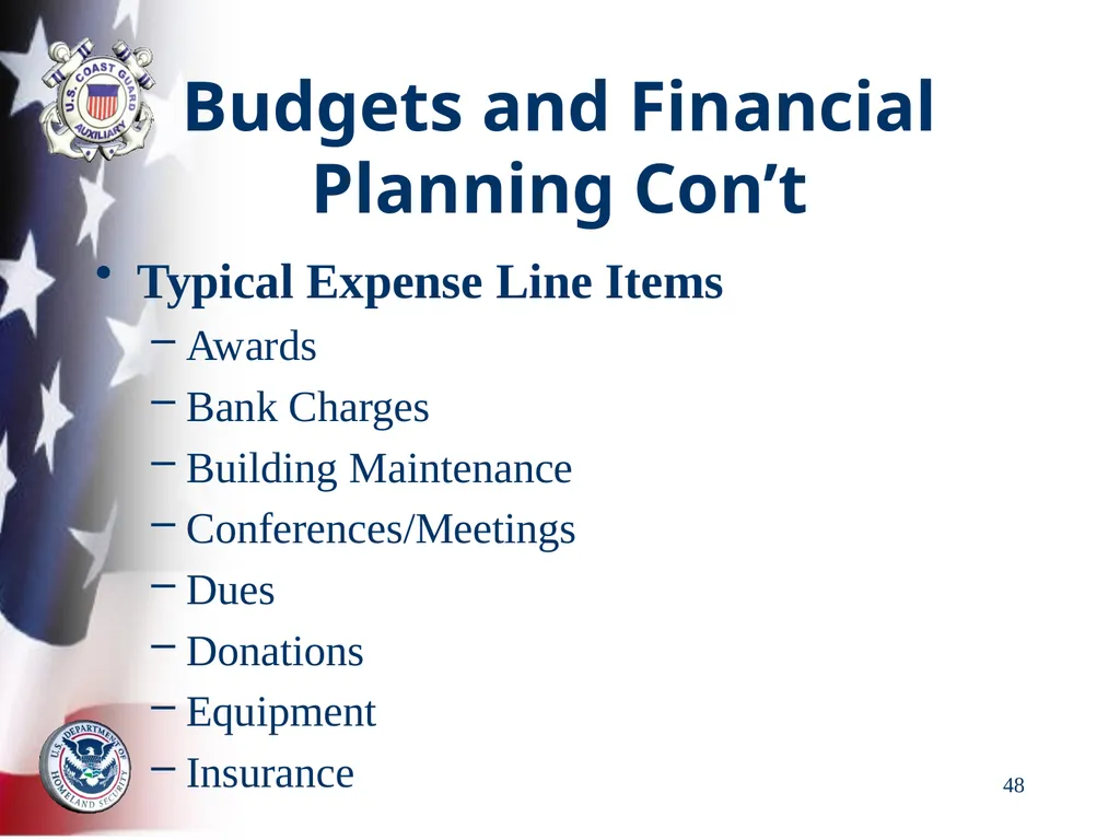 AUXILIARY FINANCIAL CONTROLS 2023 FALL DTRAIN 23 - slide 48 of 88
