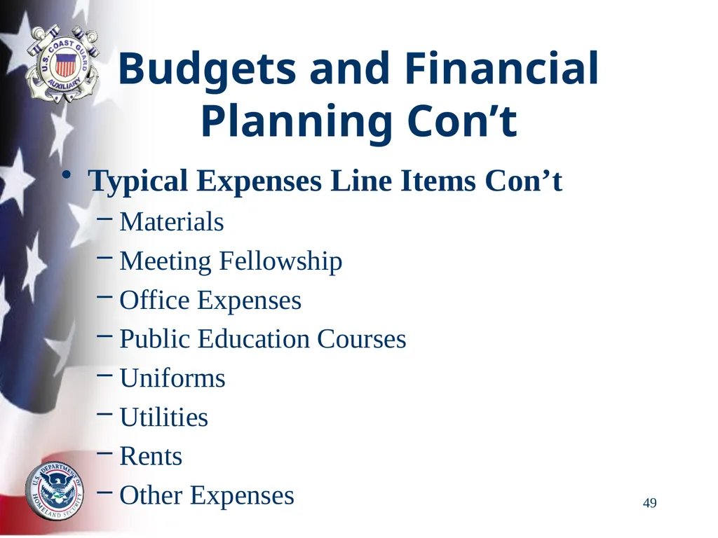 AUXILIARY FINANCIAL CONTROLS 2023 FALL DTRAIN 23 - slide 49 of 88