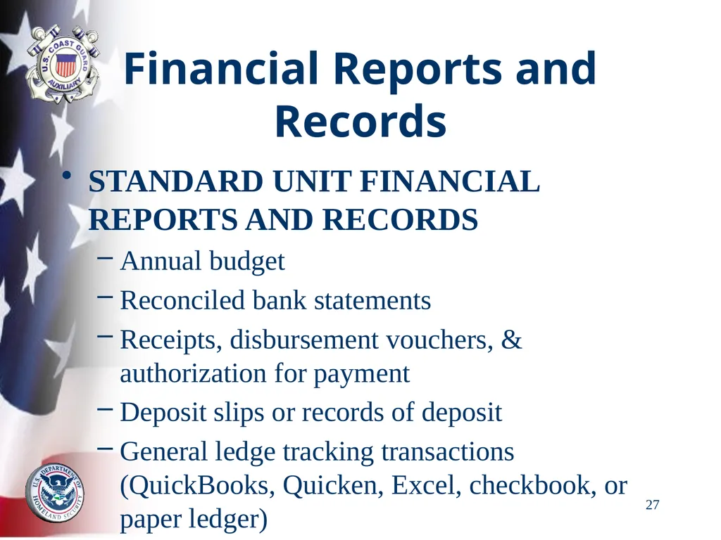 AUXILIARY FINANCIAL CONTROLS 2023 FALL DTRAIN 23 - slide 27 of 88