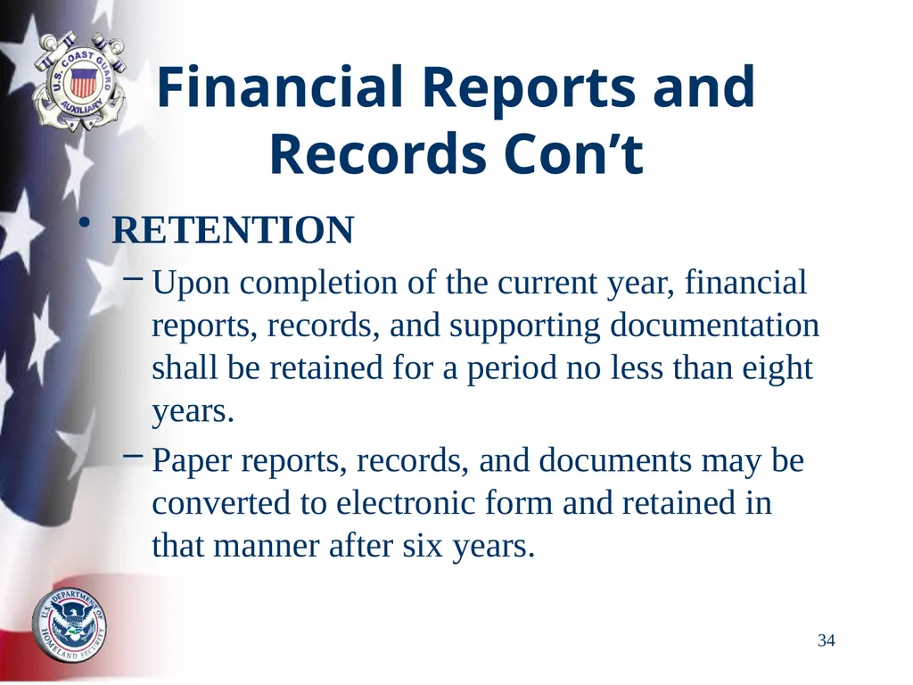 AUXILIARY FINANCIAL CONTROLS 2023 FALL DTRAIN 23 - slide 34 of 88
