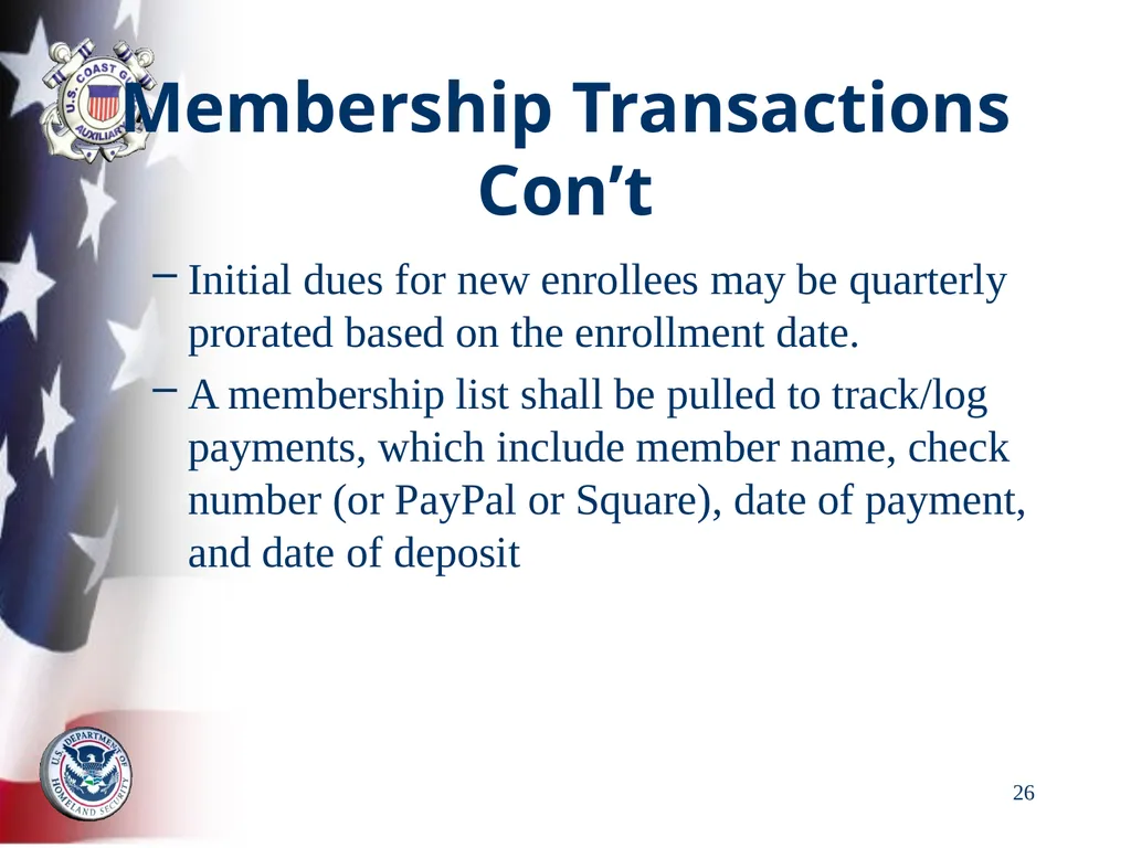 AUXILIARY FINANCIAL CONTROLS 2023 FALL DTRAIN 23 - slide 26 of 88