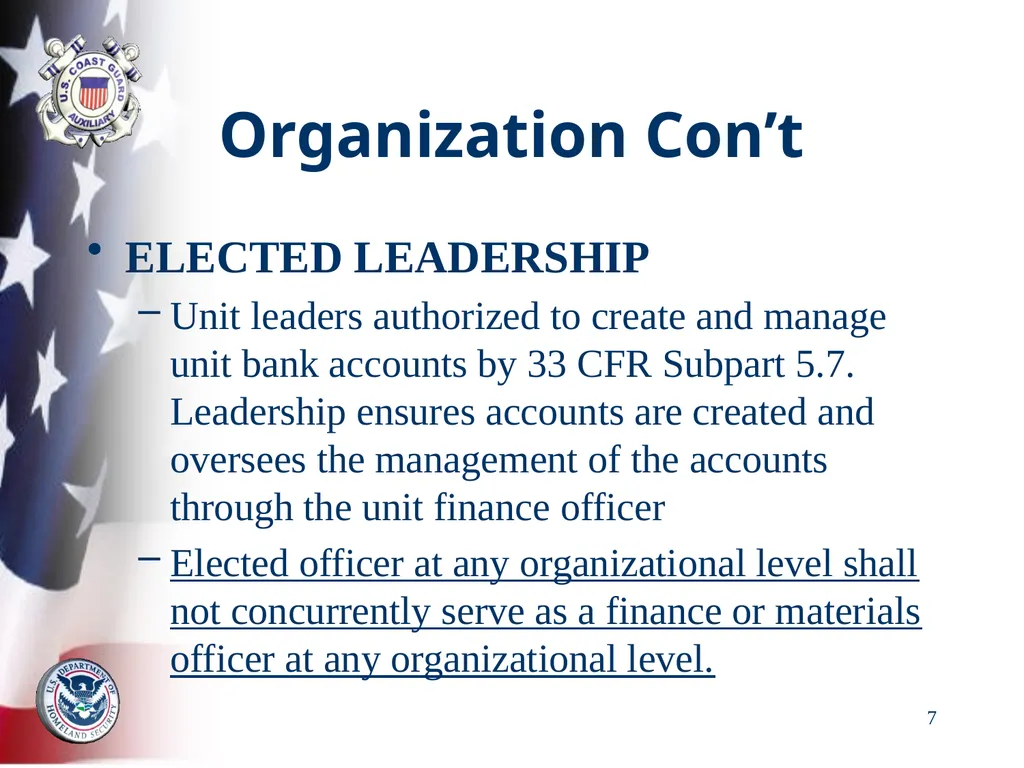 AUXILIARY FINANCIAL CONTROLS 2023 FALL DTRAIN 23 - slide 7 of 88