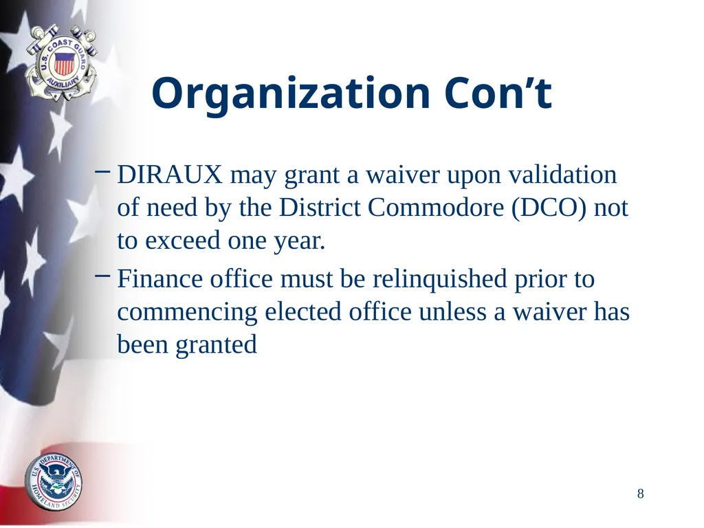 AUXILIARY FINANCIAL CONTROLS 2023 FALL DTRAIN 23 - slide 8 of 88