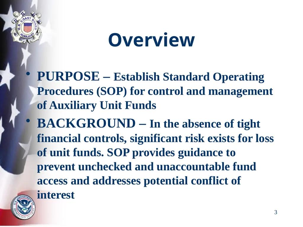 AUXILIARY FINANCIAL CONTROLS 2023 FALL DTRAIN 23 - slide 3 of 88