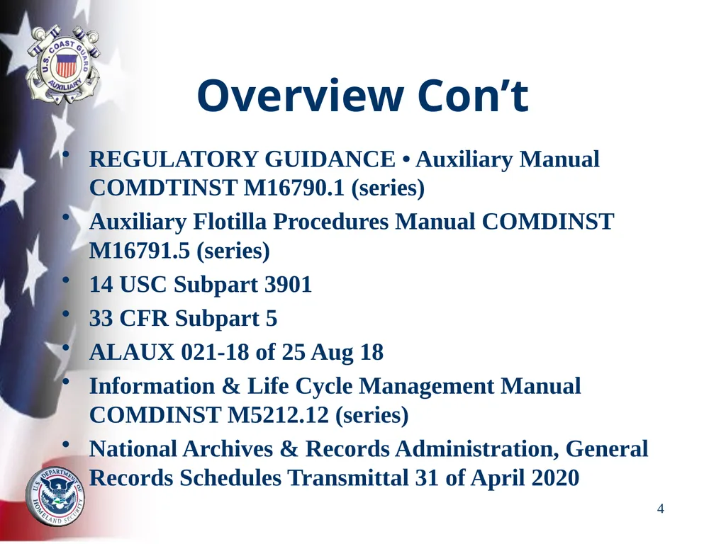 AUXILIARY FINANCIAL CONTROLS 2023 FALL DTRAIN 23 - slide 4 of 88