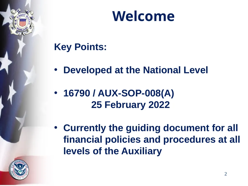 AUXILIARY FINANCIAL CONTROLS 2023 FALL DTRAIN 23 - slide 2 of 88