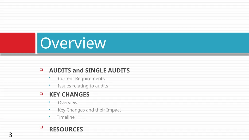 U.S. Department of Education The Uniform Guidance - slide 3 of 26