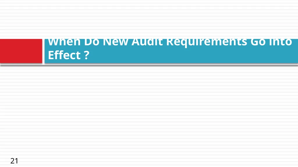 U.S. Department of Education The Uniform Guidance - slide 21 of 26