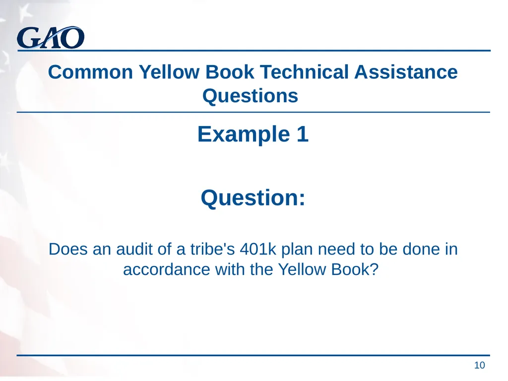 Update on the Developments in Government Auditing - slide 10 of 56
