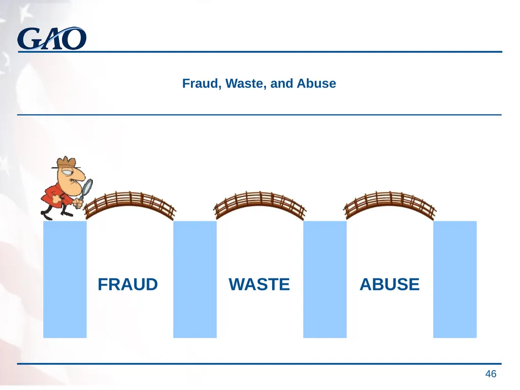 Update on the Developments in Government Auditing - slide 46 of 56