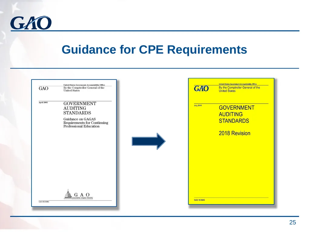 Update on the Developments in Government Auditing - slide 25 of 56