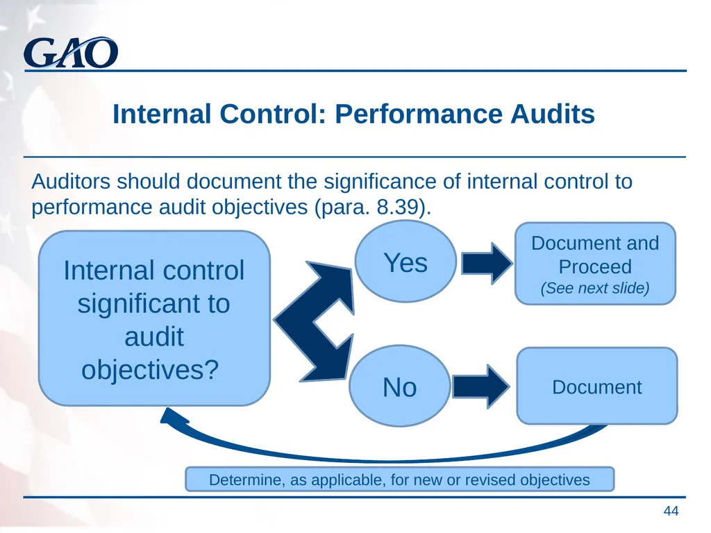 Update on the Developments in Government Auditing - slide 44 of 56