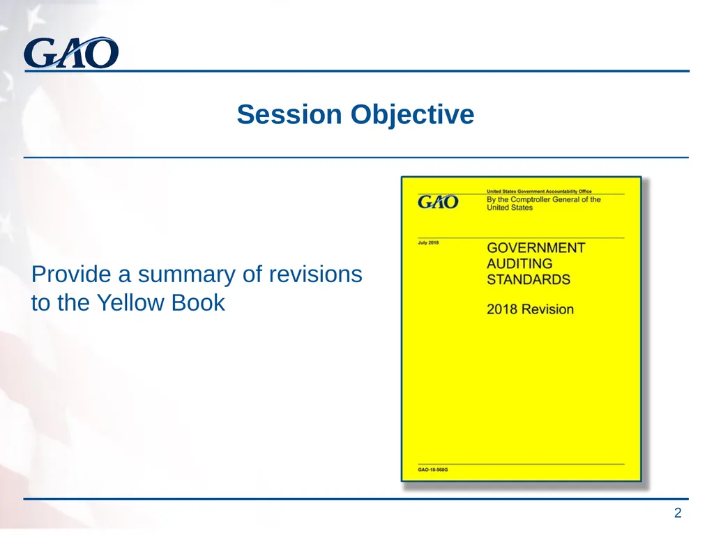 Update on the Developments in Government Auditing - slide 2 of 56