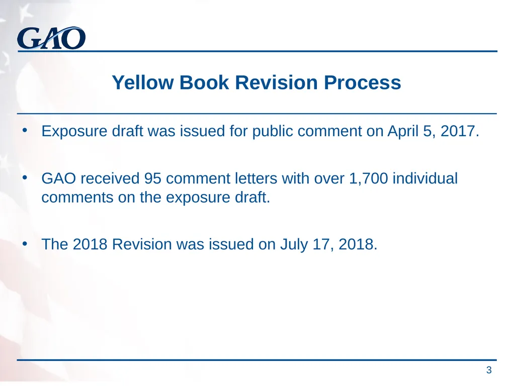Update on the Developments in Government Auditing - slide 3 of 56
