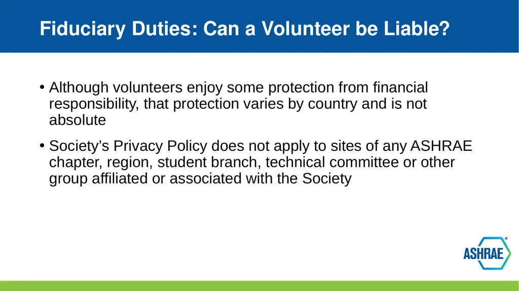 Financial Risk Management for Chapters Outside of - slide 13 of 19