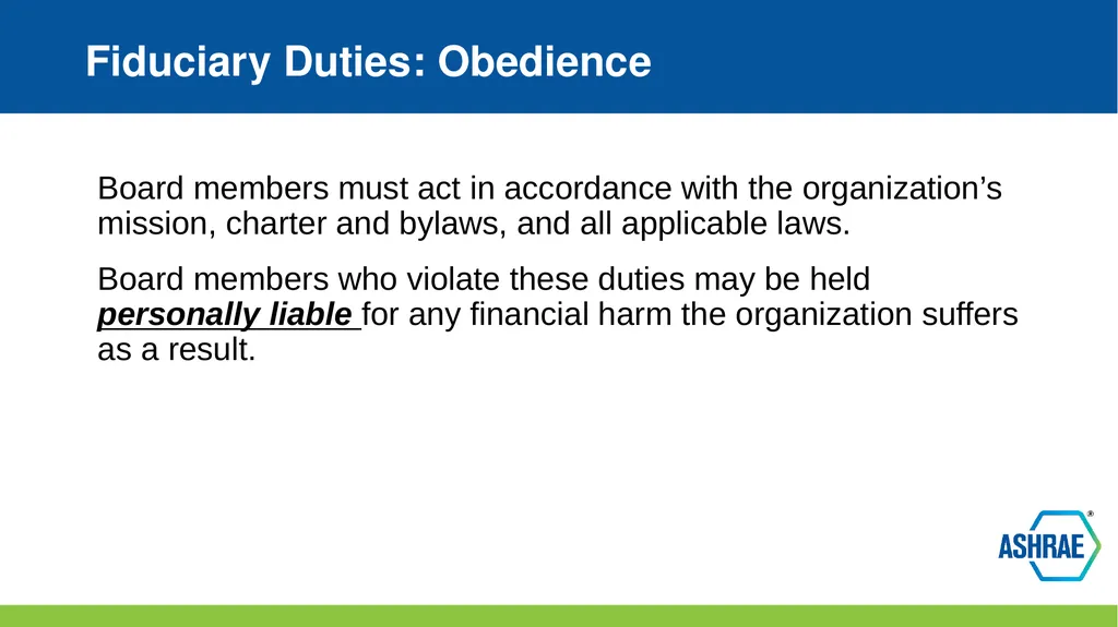 Financial Risk Management for Chapters Outside of - slide 12 of 19
