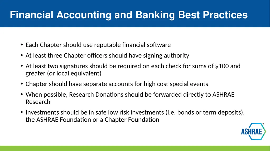 Financial Risk Management for Chapters Outside of - slide 4 of 19