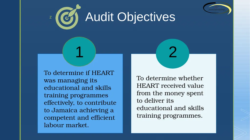 Auditor General’s Department Heart / NSTA’s Core - slide 3 of 12