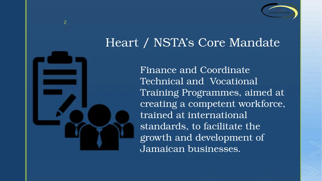 Auditor General’s Department Heart / NSTA’s Core - slide 2 of 12
