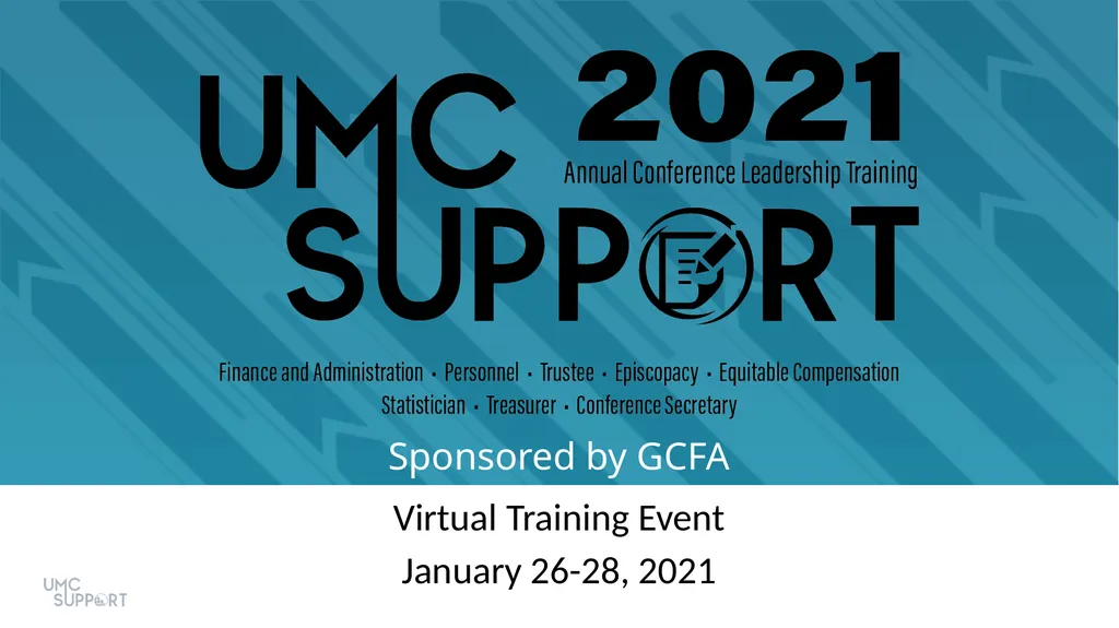 Sponsored by GCFA Virtual Training Event January