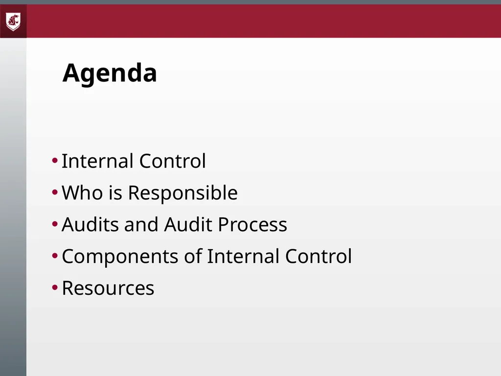 Audits and Internal Controls Presented by: Tami - slide 2 of 50